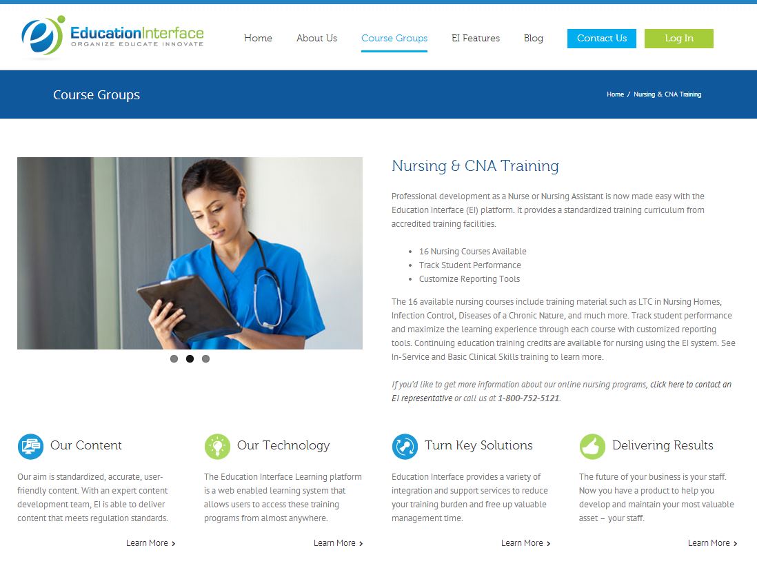 online nursing programs for working adults